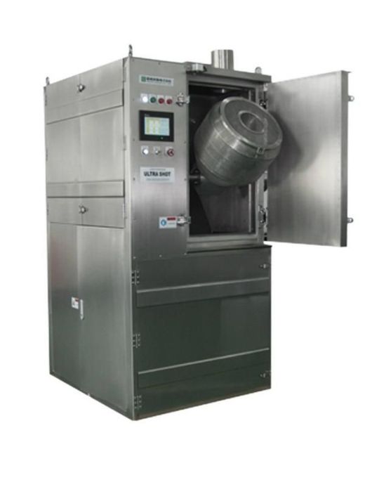 Cryogenic Deflashing Machine